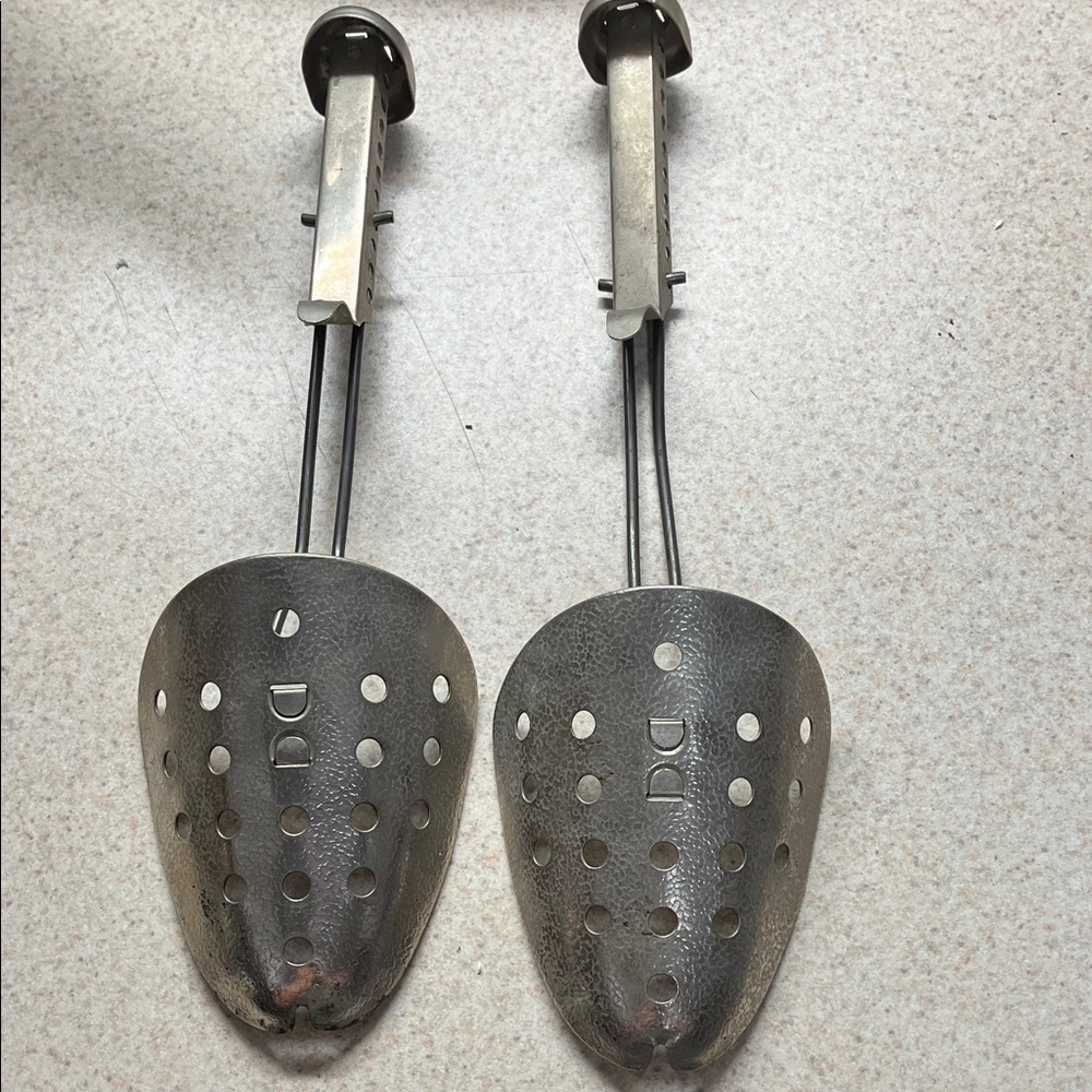Vintage Metal Shoe Stretchers